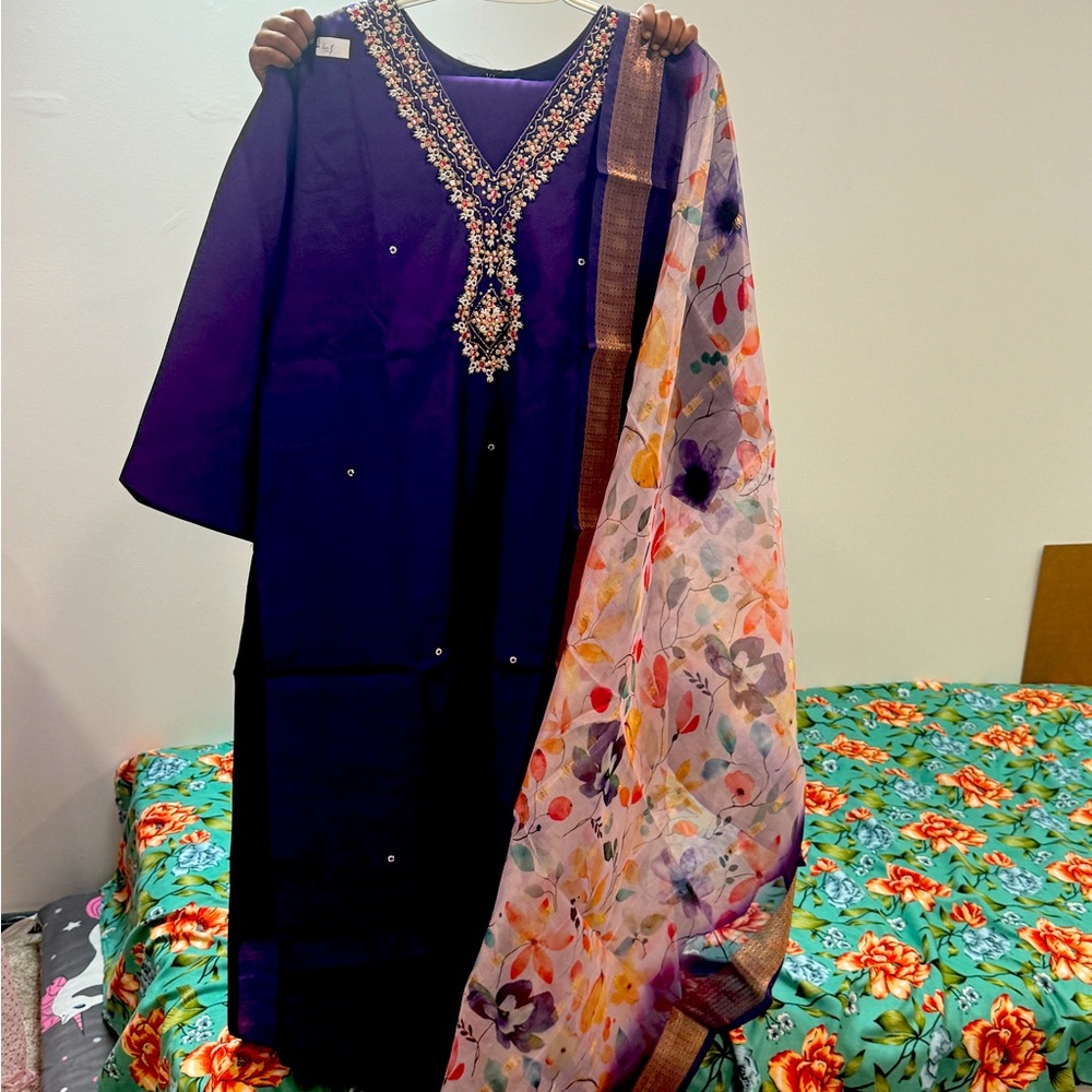 3 piece Indian dress